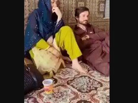Pakistani wifey gets poked by her