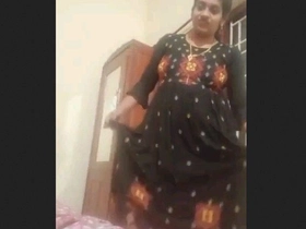 Handsome Mallu Bhabhi unclothes down to