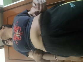 Sultry Indian bhabhi taunts with her