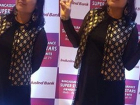 Magnificent Indian girl flaunts her