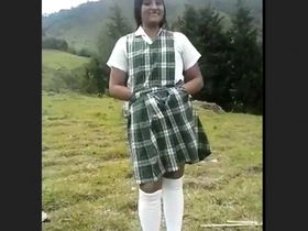 A CLG female ditches school for her