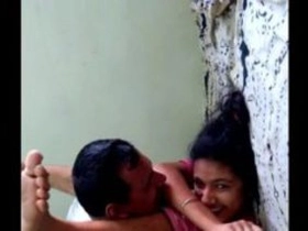 Desi aunty cheats on her husband with