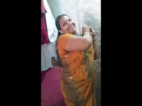 Anjali Mallu's enormous auntie strips