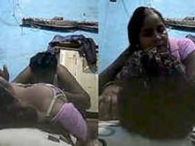 Desi MILF gets boinked by mate with