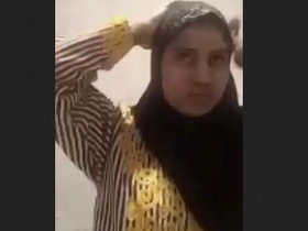 Muslim doll in hijab bares her figure in
