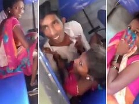 Indian duo has fuckfest in public and