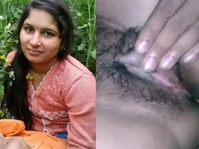 Wild outdoor sex in the jungle with a