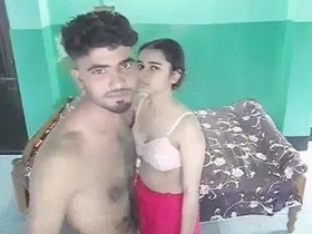 Bengali girl strips naked and gets  in