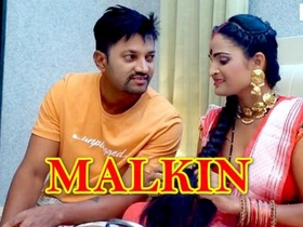 Malkin's uncut bare performance in Hindi
