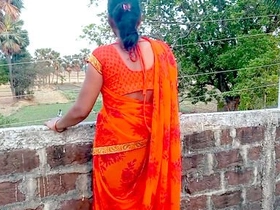Bhabi from a village gets torn up by her