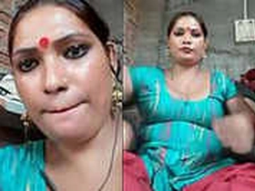 Desi Indian doll flaunts her astounding