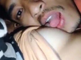 Indian couple films themselves having