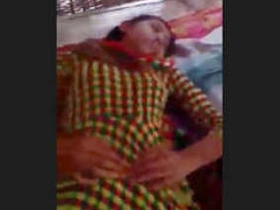 Youthfull girl gets her pussy rubbed and