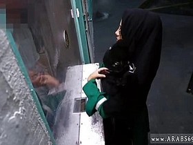 Arab Egyptian doll demands money for sex