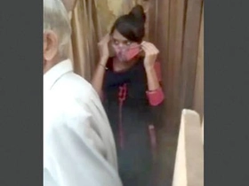 Indian grannie has hookup with teenage