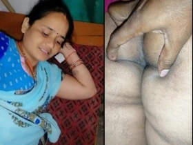 Desi couple's hot MMS of  tape featuring
