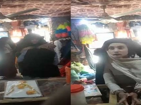 Pakistani village nymphs enjoy outdoor
