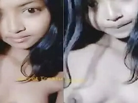 19-year-old virgin jerking her naked