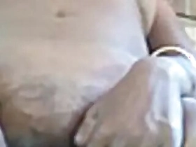 Telugu Aunt Flashes Her Lover's Cooter