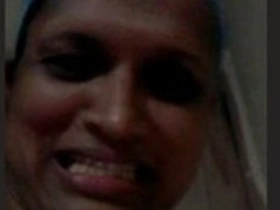 Elderly woman flaunts her body on video