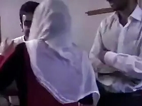 Muslim Tamil mother fucks her husband