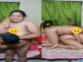 Village wifey  rear end style with her