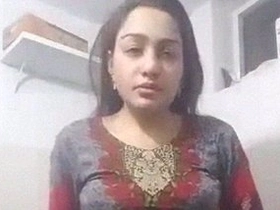 Watch this stunning Indian bhabhi strip
