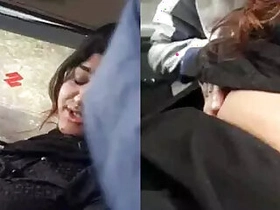 Pakistani chick jerking off her pussy by