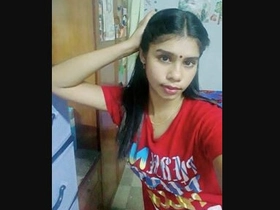 Nasty Tamil female goes nude and taunts