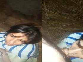 Desi village girl displays off her oral