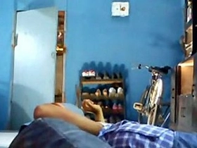 Dorm sex with a schoolgirl