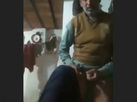 Sasur cums on Aldeia's bahu in a steamy