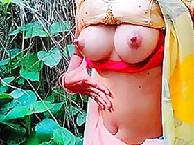 Indian Desi Nymphs enjoy the outdoors