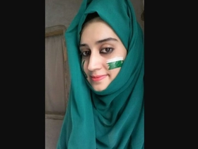 Watch a slender Pakistani female with