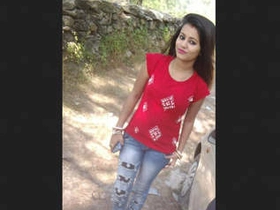 Indian  girl gets pulverized hard at