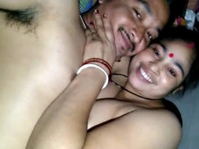 Couple's happy night completes in