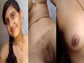Village doll in nude mms video featuring