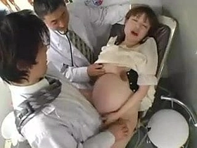 Pregnant woman's final trimester in HD