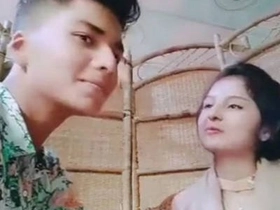 Cute couples enjoy romantic moments in