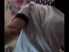 Youthful schoolgirls probe their