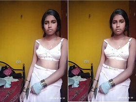 Pretty Girl Shows Her Bare Body Part 4
