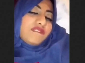 Muslim doll gets boned hard in hijab