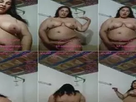 Pakistani Plus-size wifey goes