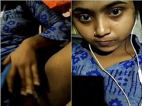 Pretty Nymph Wanking Part 2