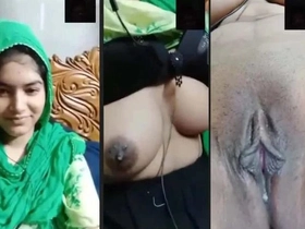 School schoolgirl flaunts her big