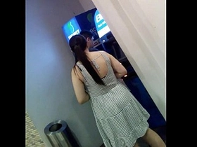 Philippine porno starlet Boso's upskirt