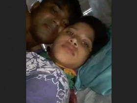 Stunning Bengali wifey moans and talks