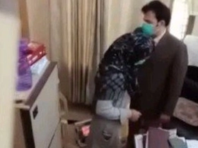 Clinic staff engages in a spunky sexual