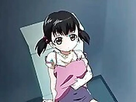 Cute nymph enjoys harsh orgy