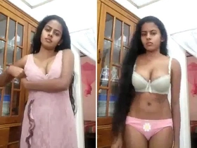 Uber-cute girl exposes her naked assets
